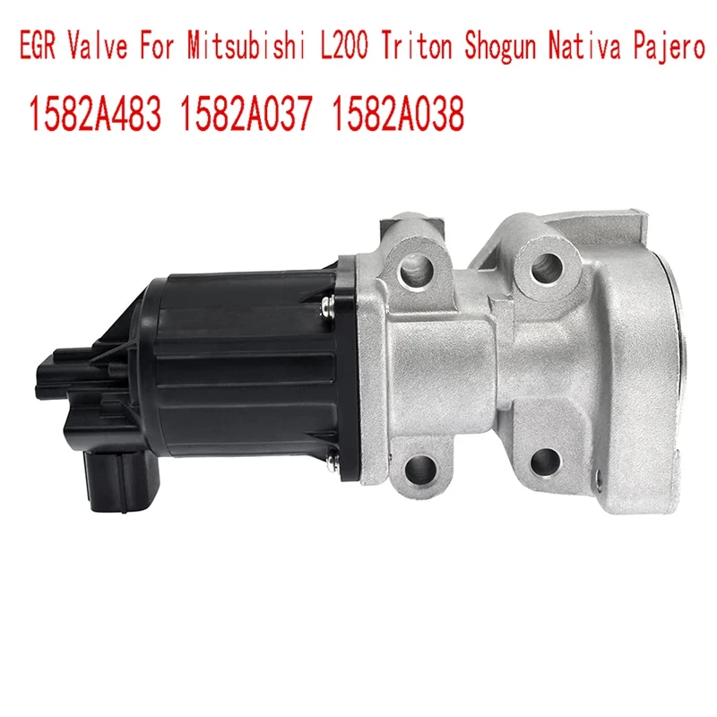 

Клапан рециркуляции выхлопных газов EGR для Mitsubishi L200 Triton Shogun Nativa Pajero 1582A483 1582A037 1582A038, 2 части