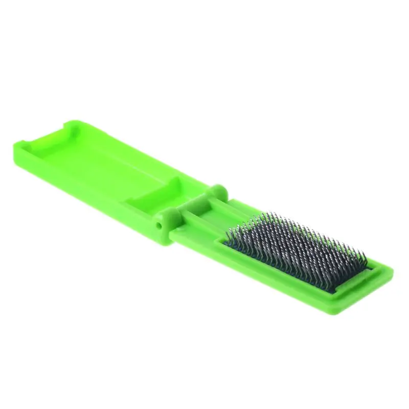 Plastic Suede Sole Wire Shoe Brush Cleaners Ballet Dance Shoes Cleaning Brushes