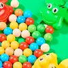 Classic Hungry Frog Eats Beans Strategy Game For Childrens Adults Family Gathering Board Game Stress Relief Interactive Toys 3
