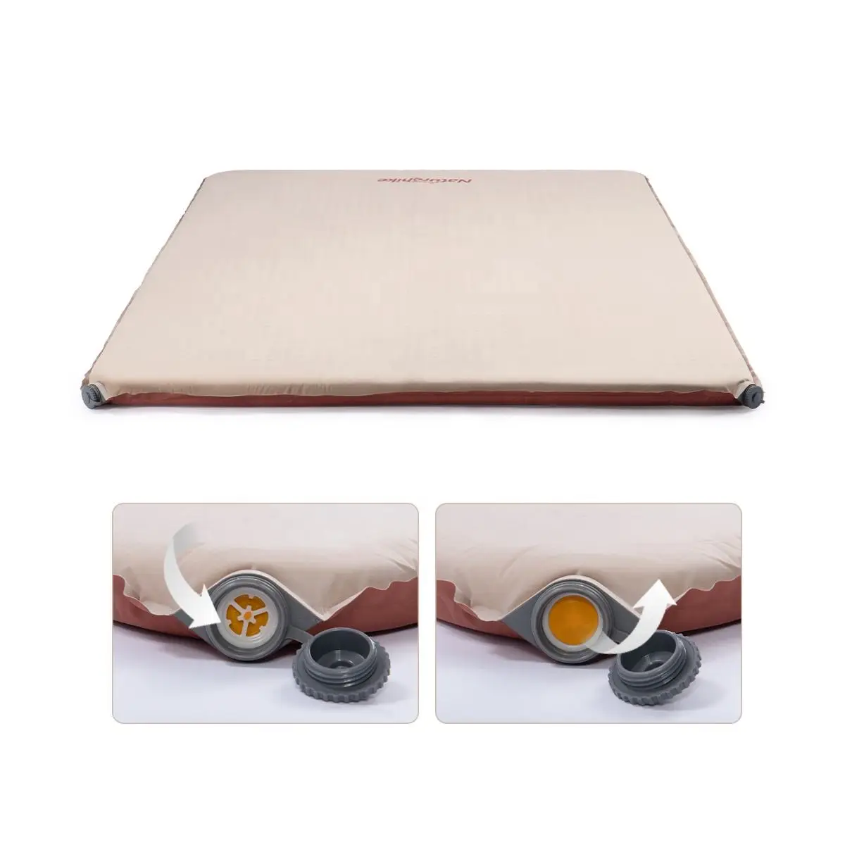 Outdoor Camping Self inflating Air Mattress sleeping pad inflatable mattress camping mattress