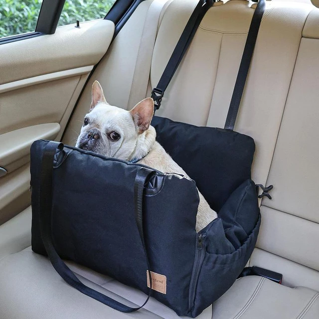 Sac gonflable portable pour siège de voiture pour chiens et chats, sacs de  voyage lavables, rehausseur de siège, accent de lit pour chien, accessoires  de voiture, mise à niveau - AliExpress