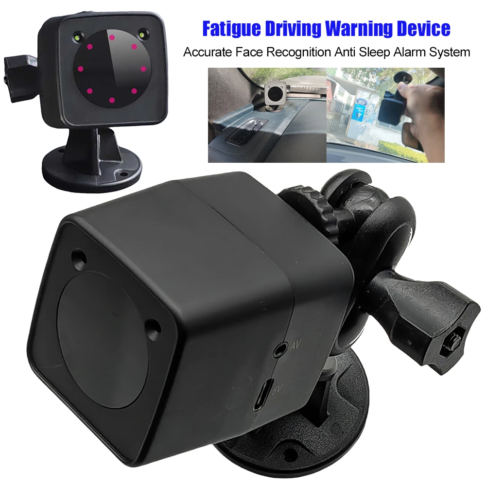 Fatigue Driving Warning Device Face Recognition Safety Driving Monitor Sensor Pupil Recognition Car Fatigue Warning Alarm Device