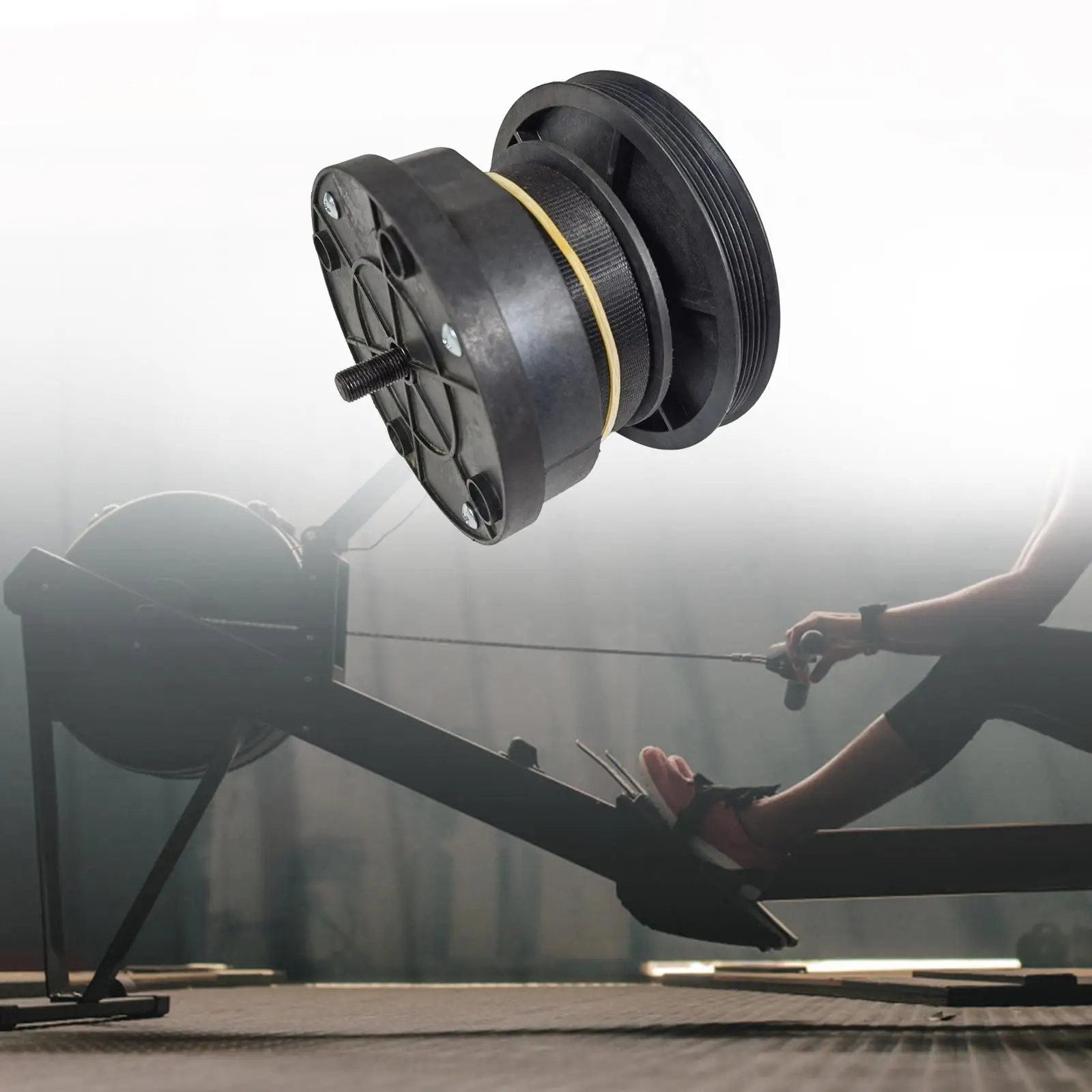 High-Performance Rowing Machine with Advanced Resistance System