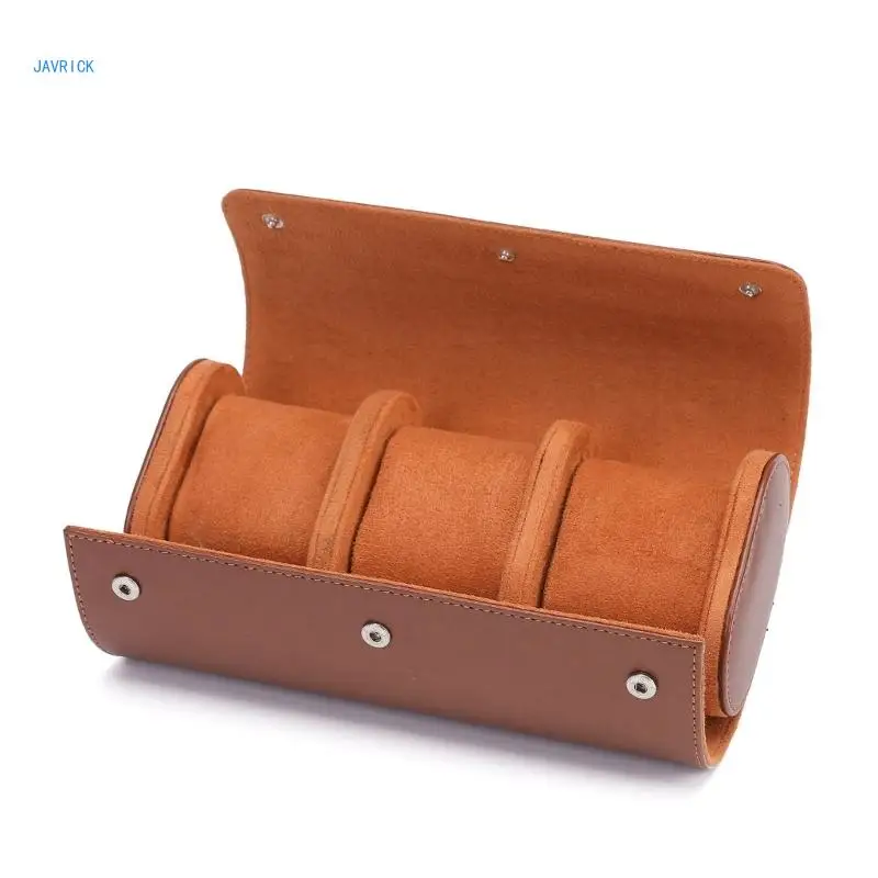 Luxury Leathers Watch Box Jewelry Storage Boxes Travel Watch Bag for Unisex Gift