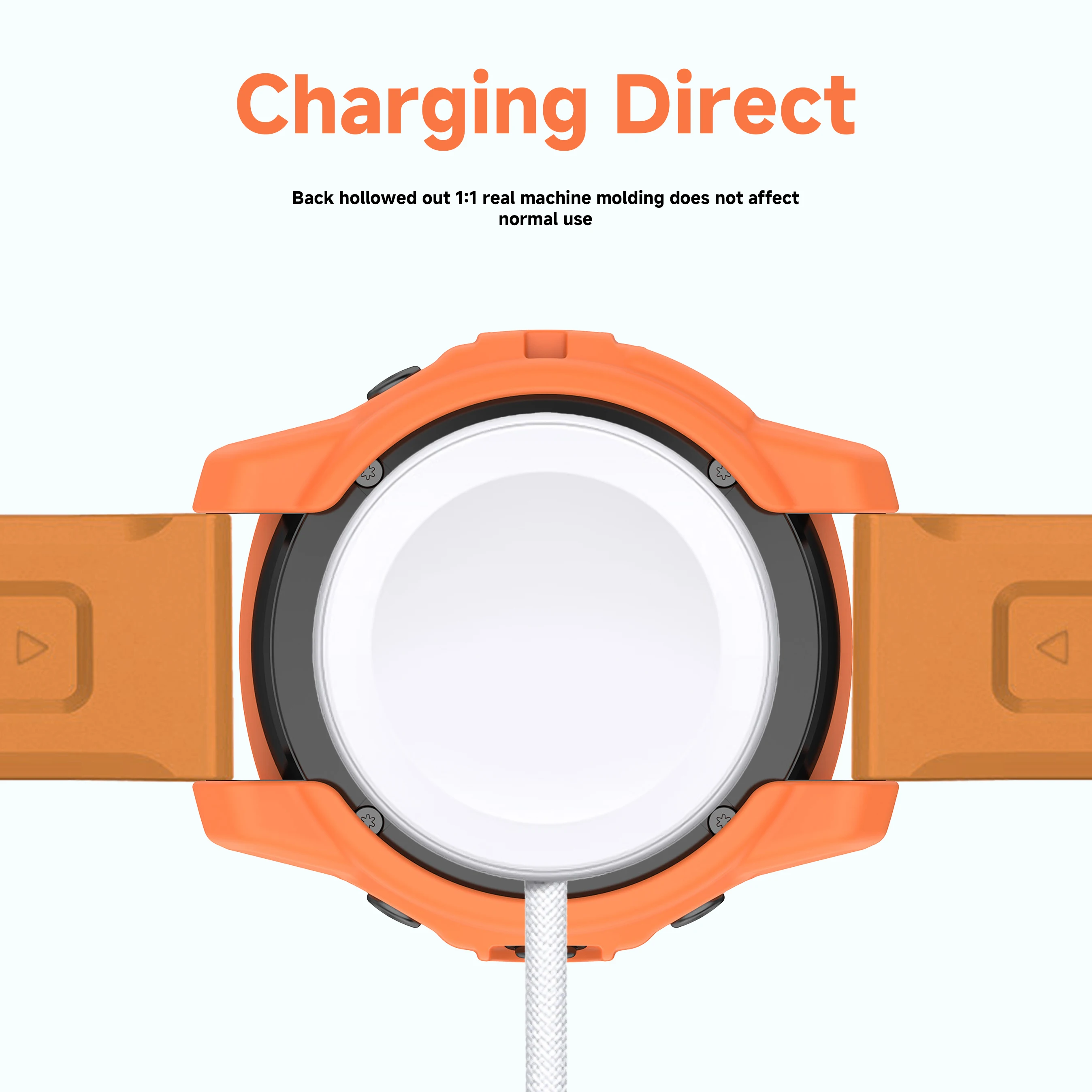 Premium TPU Soft Silicone Protective Watch Case Cover Analysis