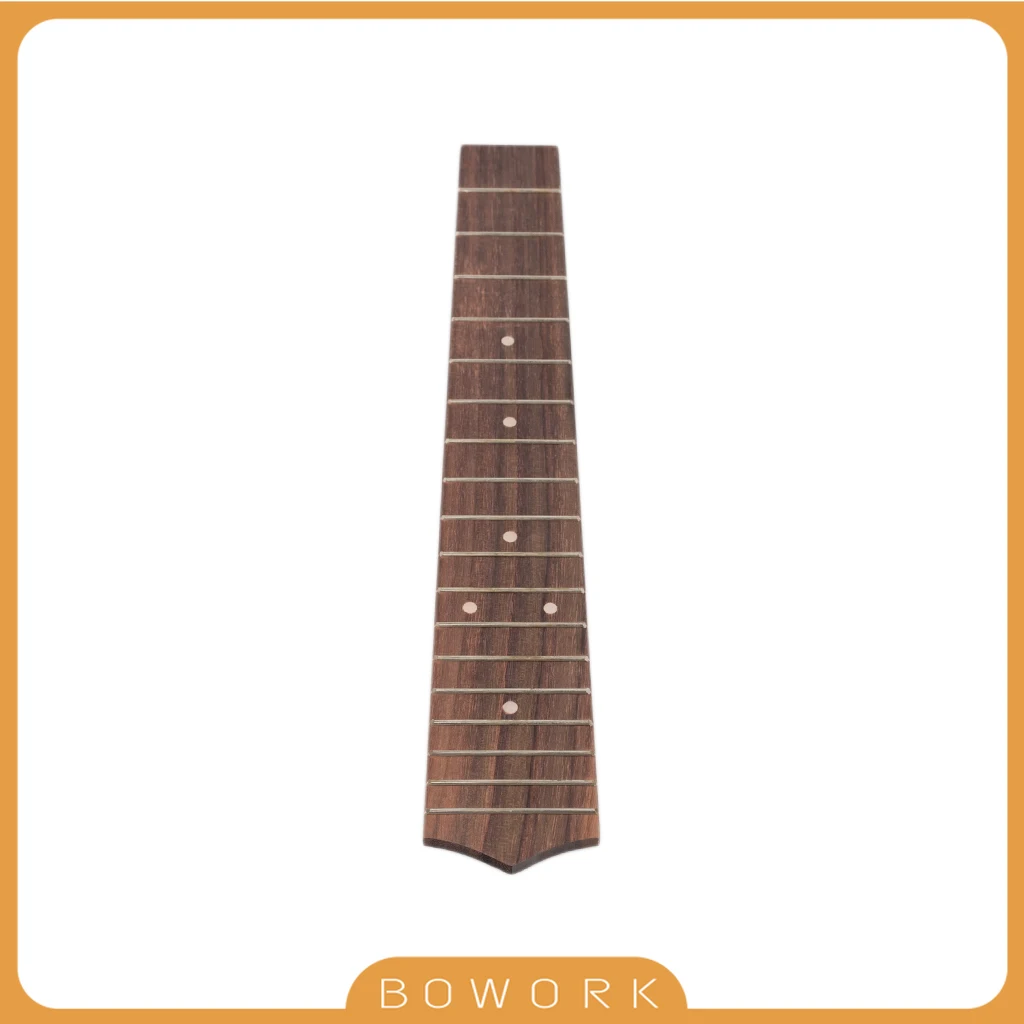 26 Ukulele Fretboard Fingerboard 18 Frets MOP Dots Inlay For Tenor 4 Strings Ukulele Student Uke Hawaii Guitar Part Accessories