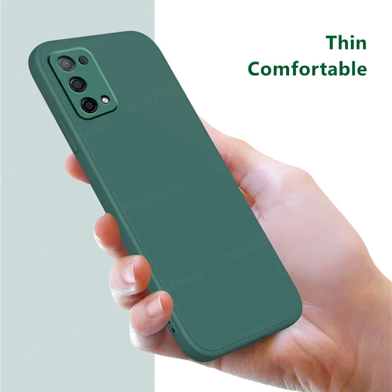 Silicone TPU Soft Rubber Protective Phone Case