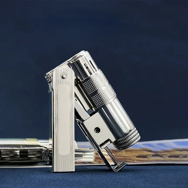 Retro Metal Windproof Kerosene Lighter 4