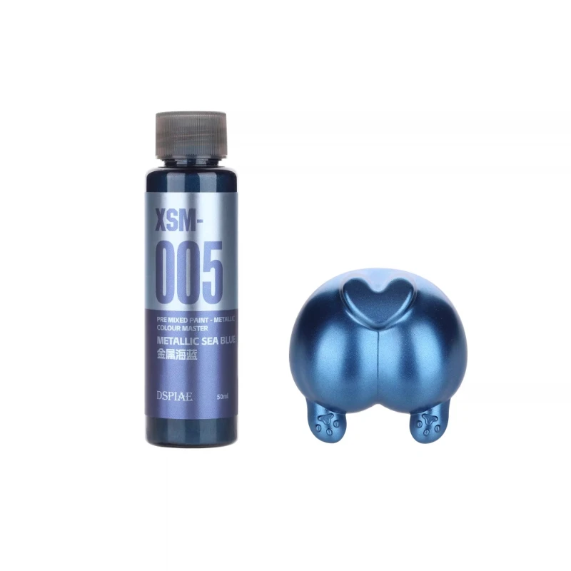 50ml 수성 프리믹스 스프레이 페인트/강한 색상 강도, 높은 채도, 습도 저항성, 플라스틱 및 아크릴에 적용 가능