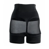 Femmes taille haute façonnage contrôle culotte bout à bout Shapewear Sexy spectacle fesses mince Shorts sous-vêtements Sexy minceur corps Shaper 2
