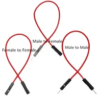 10PCS 2.54MM Pitch Dupont Line Female / Male 2P 3 4 5 6 7 8 9 10 Pin Dupont Cable Connector Jumper Cable Wire 10cm/20cm/30cm - Image 3