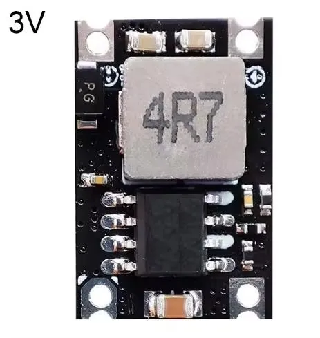 DC-DC Buck Converter Step-Down Voltage Regulator Module, 3A Multi-Voltage Power Supply Adapter