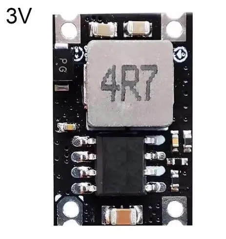 5/10pcs DC-DC Buck Converter Step Power Supply Module 5V-30V To 3.3V 5V 9V 12V 3A Voltage Regulator for Car Motorcycle Battery - Image 4