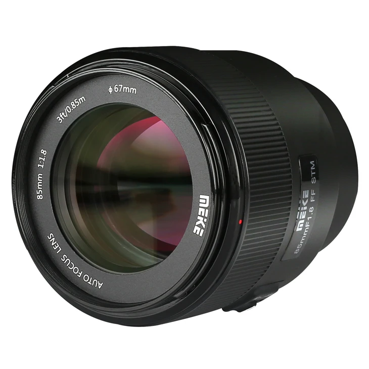 MEKE Meike 85mm F1.8 Auto Focus STM Full Frame Lens For Sony E-Mount Camera Like