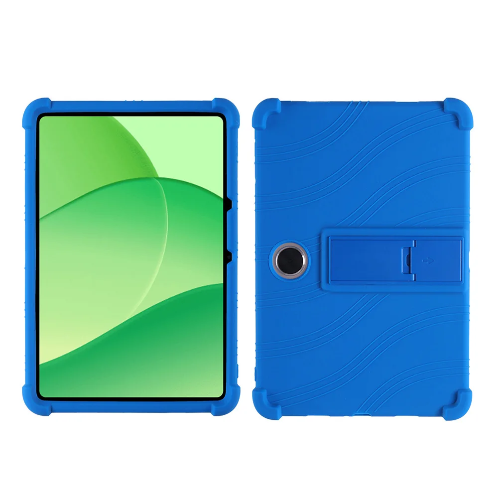 Soft Silicone Kids Safe Shockproof Tablet Case with Adjustable Stand