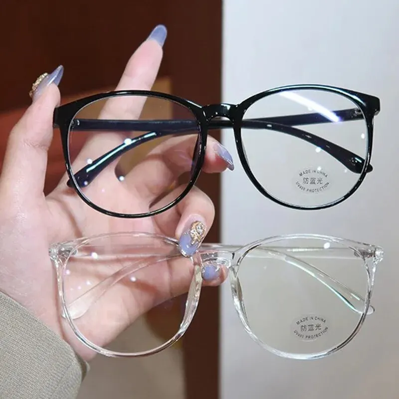 Anti Blue Light Blocking Glasses Clear Anti Radiation Glasses Replaceable Lens for Women/Men 1