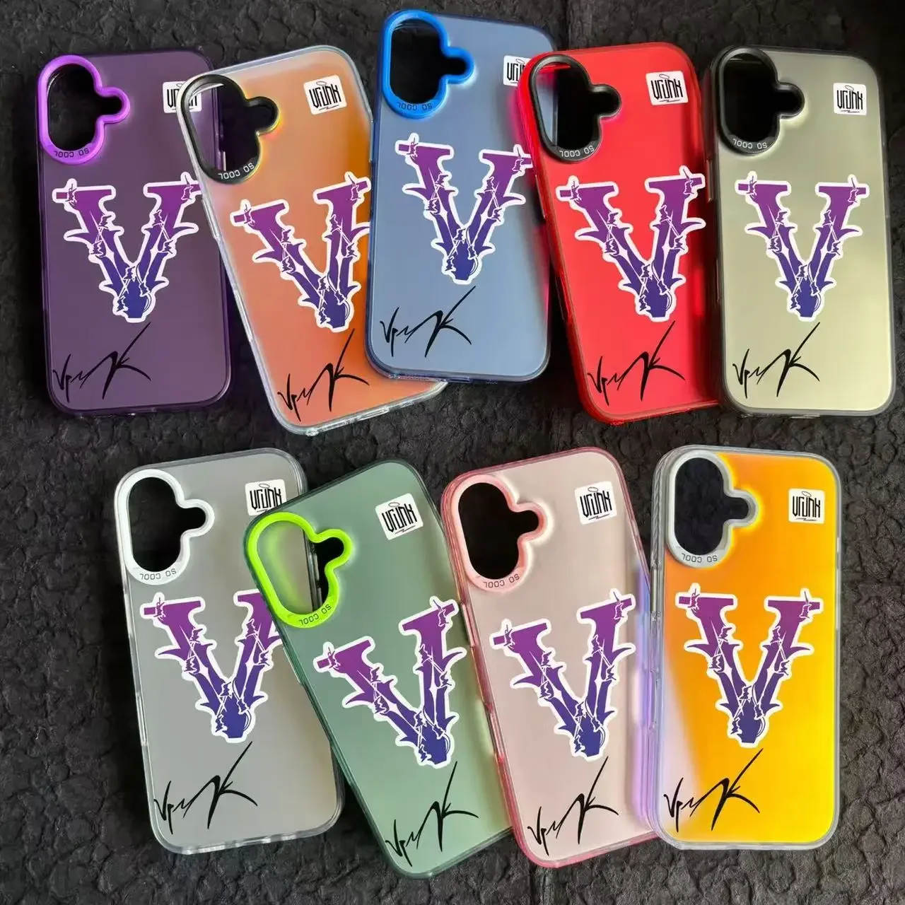 Navy Bleu » Coque iPhone 13 PRO Galvanisé/Magsafe/LENS Protector