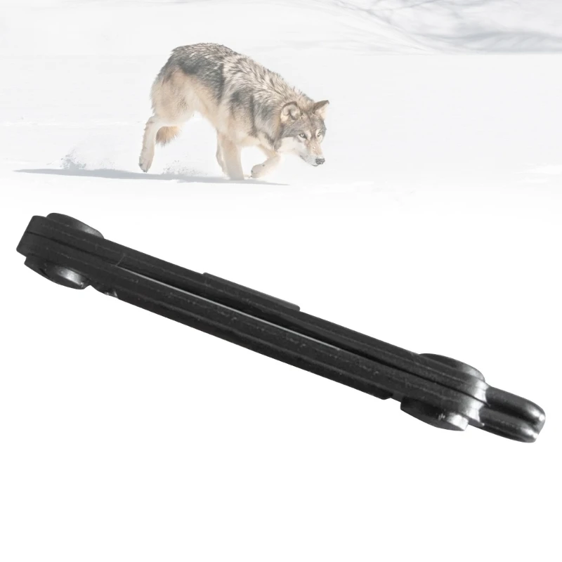Portable Field Animals Whistle Outdoor Foxes Down Foxes Blasters Call Whistle Calling Rabbit Game Caller Hunting Accessories whistle keychain survival whistle sport whistle sports whistle soccer whistle mini whistle metal whistle electronic whistle horror scream whistle wooden train whistle toy