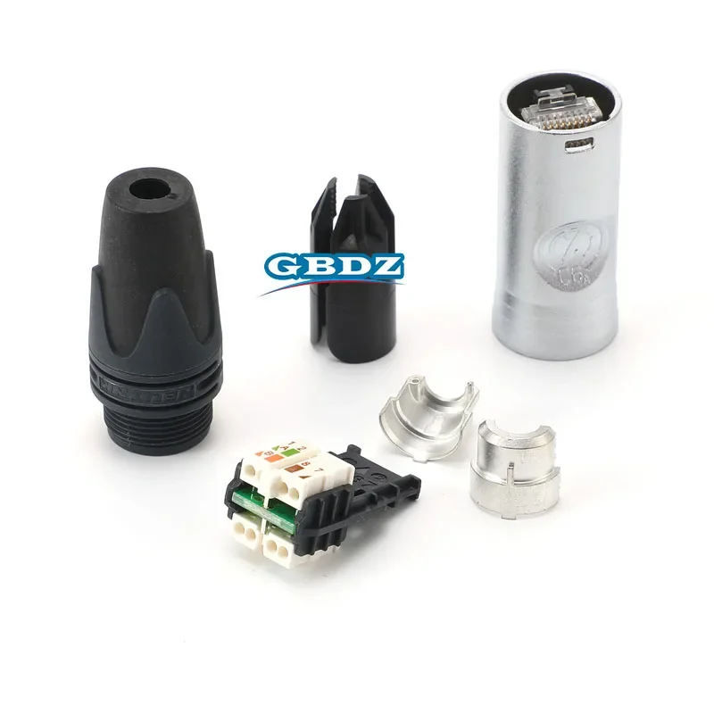 CAT6A etherCON RJ45 ÷ ̺ Ŀ  NE8MX6 ũŻ XLR  etherCON Ʈũ CAT6A ŷ ̼ NE8FDX-P6 NE8FDY