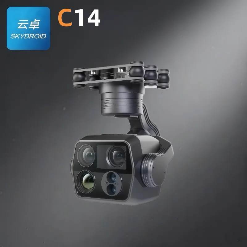 Drone Selfie Poche Skydroid C14 Mini 4-en-1 199g Caméra 2K Thermique
