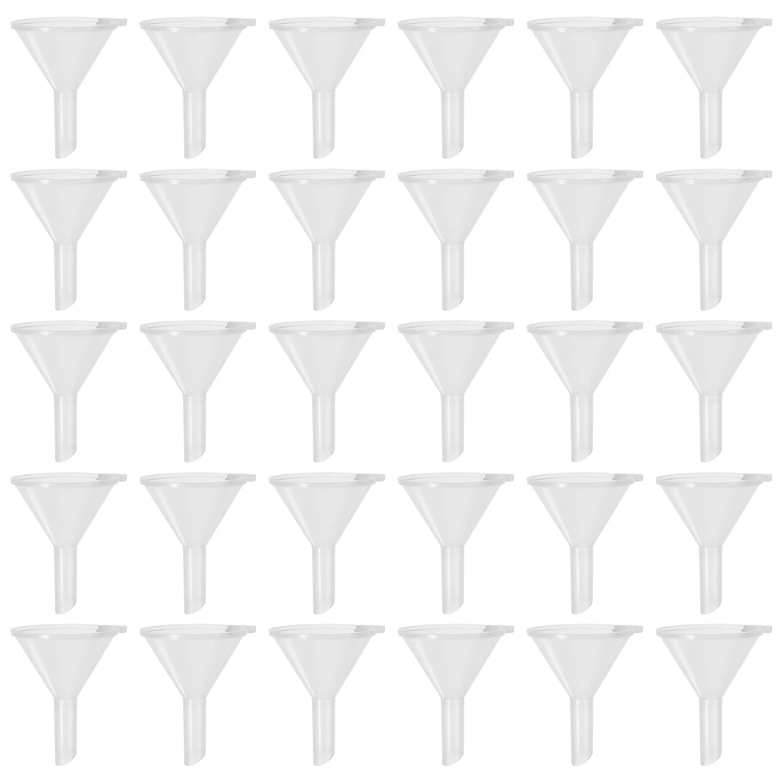 

Plastic Funnels Durable Practical Portable Plastic Funnels Transparent Funnel for Store Home Shop Filling Funnel Tool