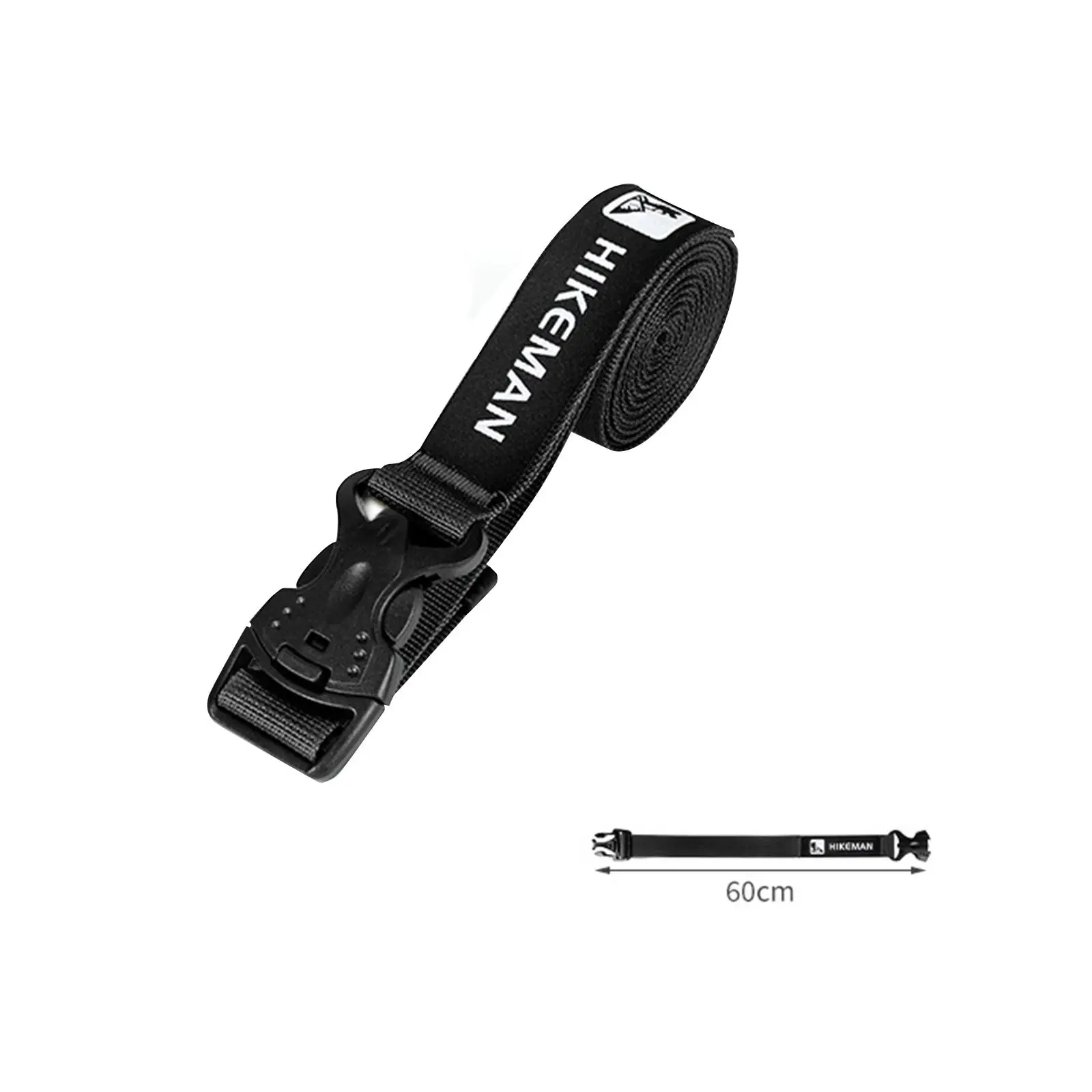Travel Luggage Strap Cargo Lashing Non Slip Adjustable Packing Straps Suitcase Belt for Bundling Hiking, Sleeping Bag