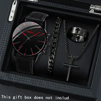 Men’s Quartz Watch Gift Set 1
