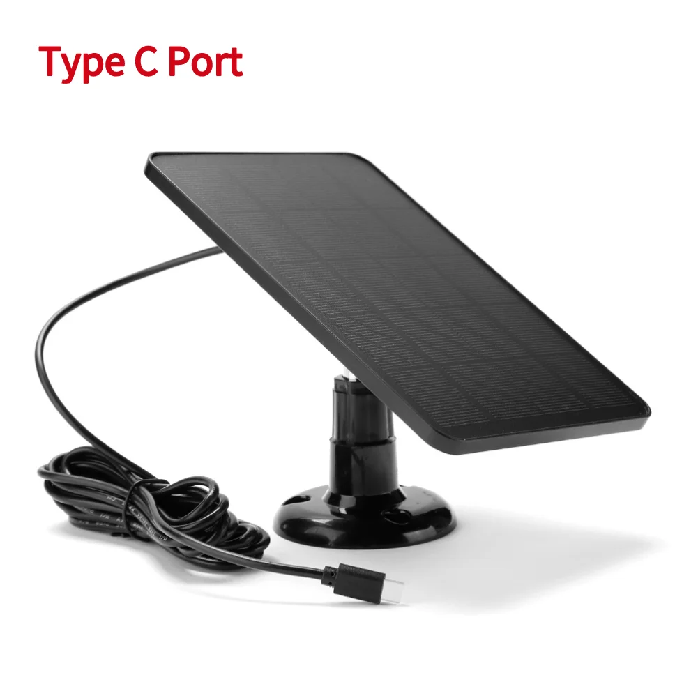 Type C Port Black