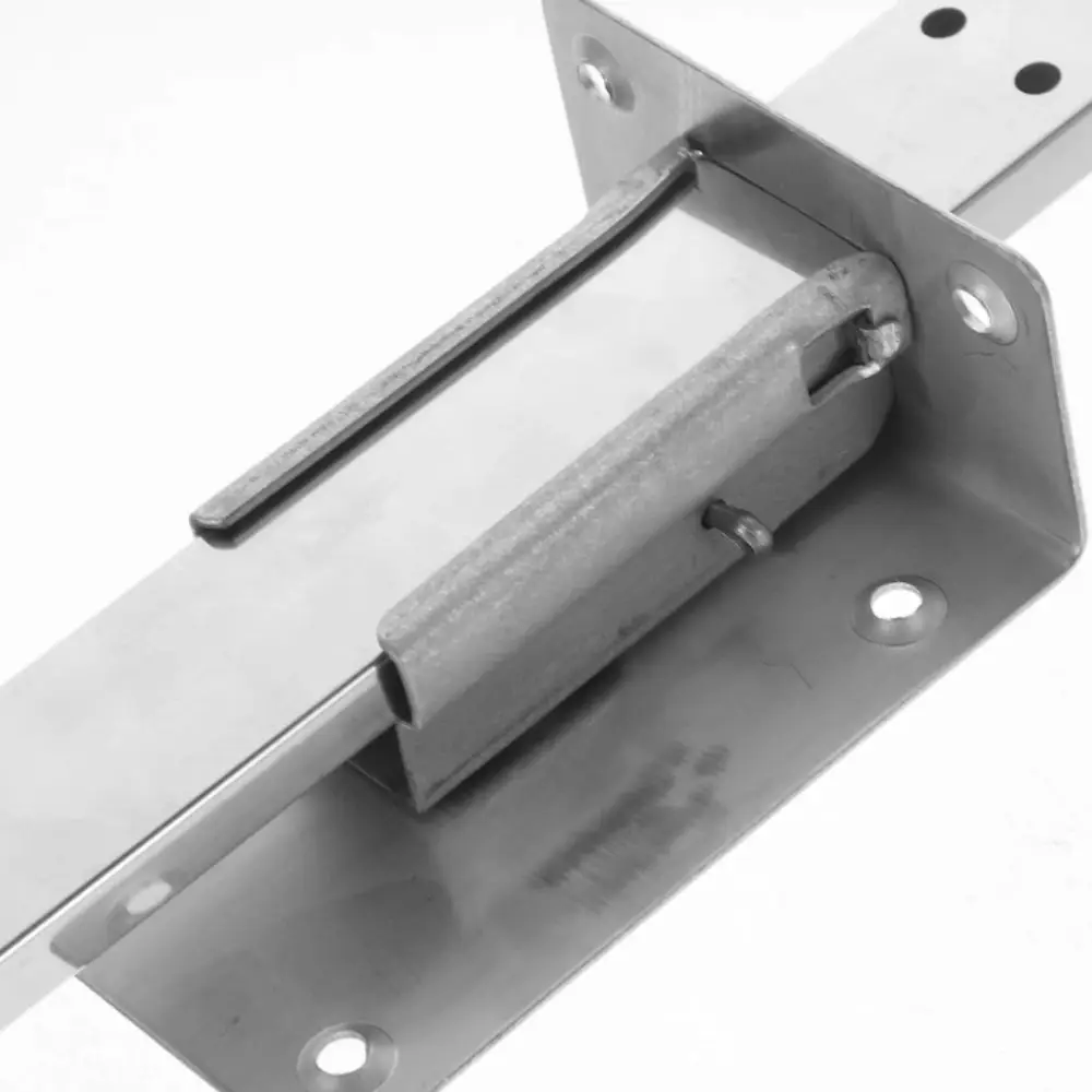 Secure Fit Salon Chair Headrest Bracket Iron Construction Replacement Bracket Barber Chair Attachment Attachment Part