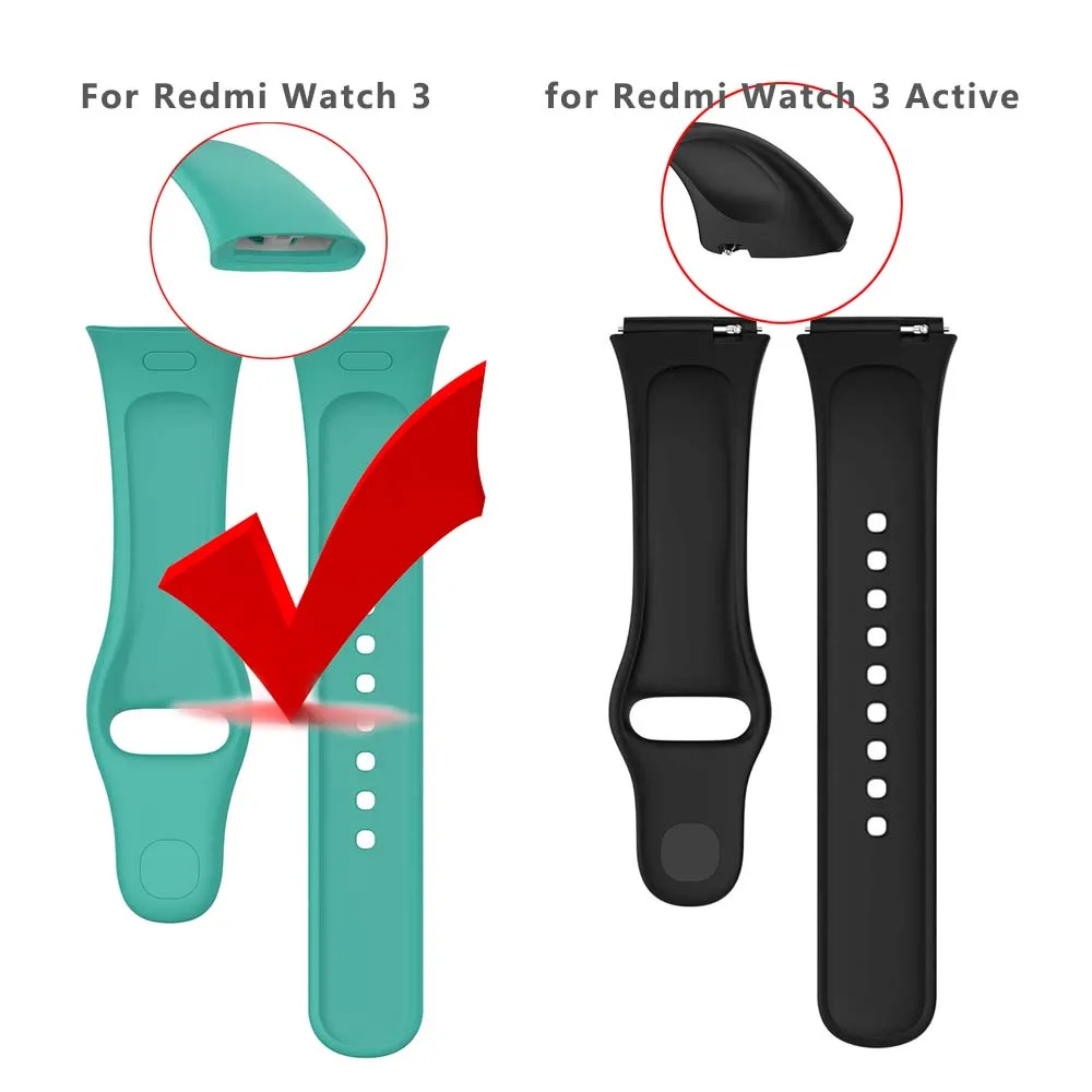 Silicone Watch Band Strap for Smartwatch – Comfortable Wristband Bracelet Accessory