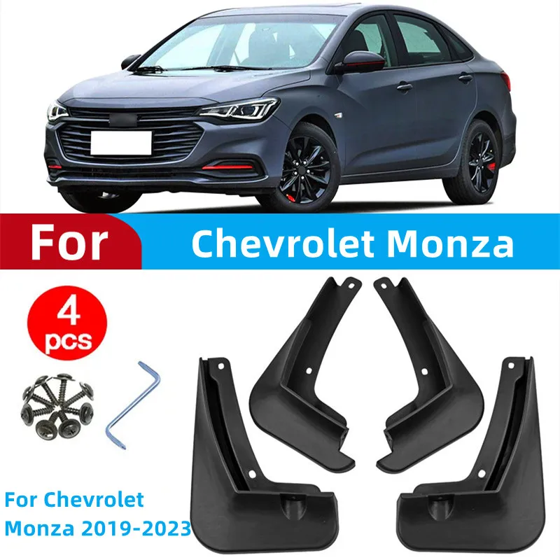 

Брызговики для Chevrolet Monza 2019 2020 2021 2022 2023