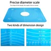 70/50/40cm Silicone Baking Mat Sheet Large Kneading Pad for Rolling Dough Pizza Dough Non-Stick Maker Pastry Kitchen Accessories 5