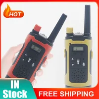 Long Range Electronic Toy LED Kids Walkie Talkies Handheld 2 Way Radio for Wireless Communication and Fun Learning 1