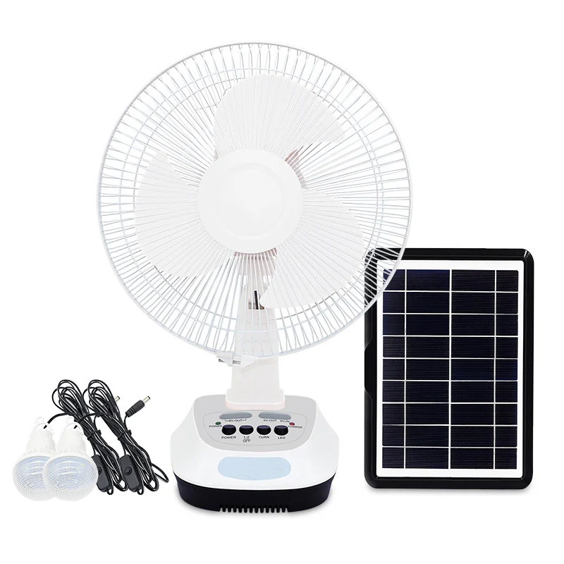 multifunctionaloscillatingoutdoorbatterychargingsolarfan12inch