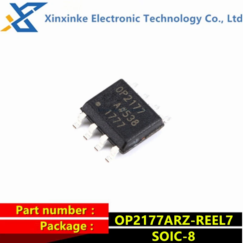 

OP2177ARZ-REEL7 OP2177ARZ OP2177 SOIC-8 OP1177ARZ-REEL7 OP1177ARZ OP1177 Low Input Bias Current Operational Amplifier Chip