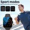 Smart watch with multiple sports modes, can make and receive calls, message reminders, compatible with Android and iPhone 4