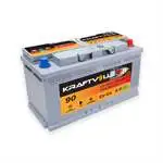 18080001 Per Batteria 12V 90 Ah 720A N70 (X) Marine Full Closed