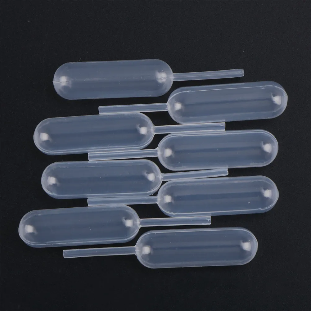 4ml Disposable Pipettes Plastic Squeeze Transfer Pipettes Dropper Strawberry Cupcake Ice Cream Chocolate plastic pipette 100pcs
