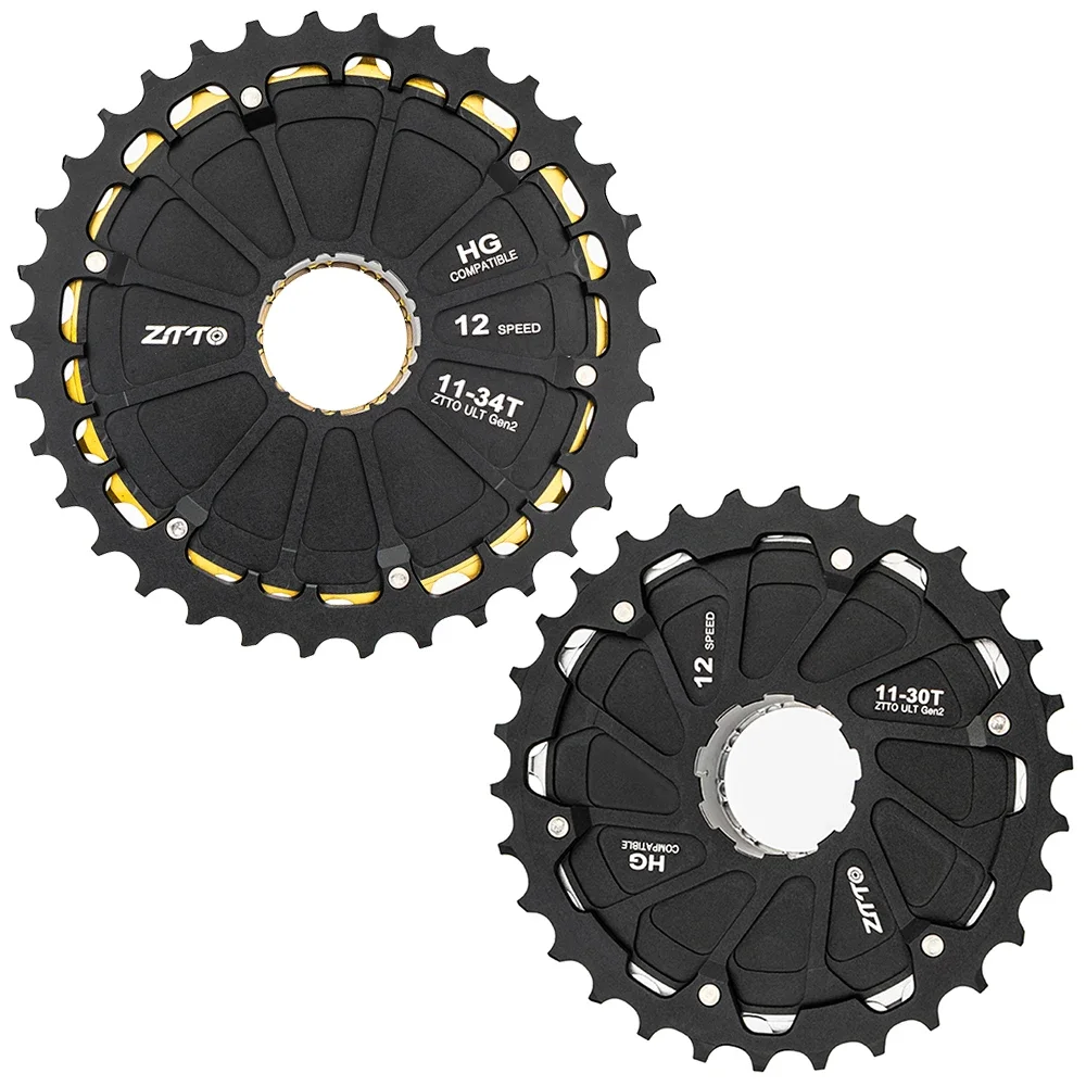 ZTTO ULT2 12 Speed 11-30T 34T 36T Road Bike Cassette 11