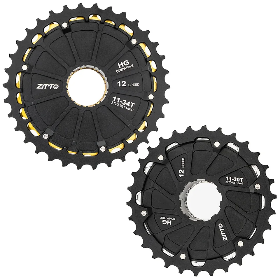 ZTTO ULT2 12 Speed 11-30T 34T 36T Road Bike Cassette 11 steel with