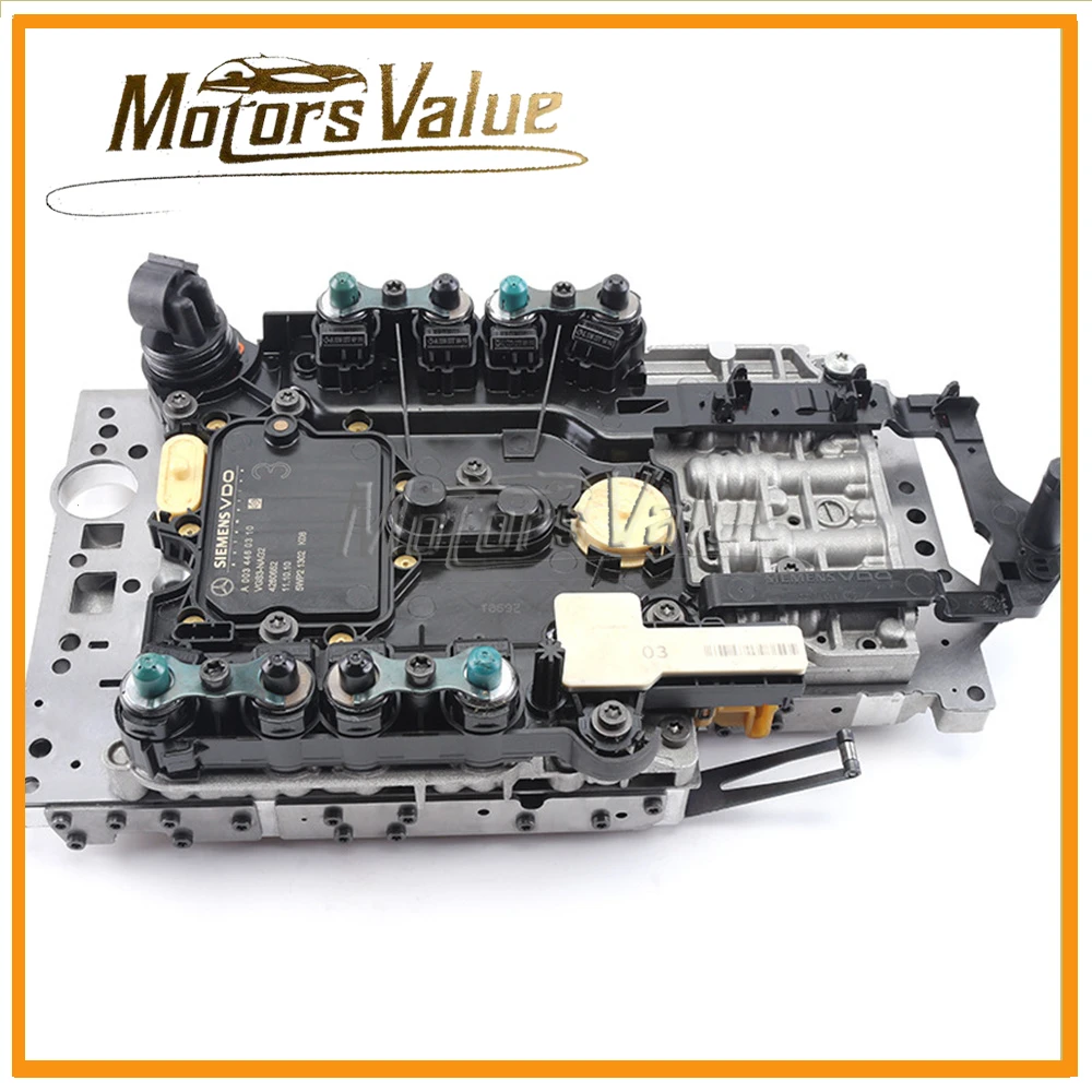 

722.9 Auto Transmission Valve Body + TCU for Mercedes Benz A 0335456632 A0335456632 A0034460310 A0335456732 A0335457332