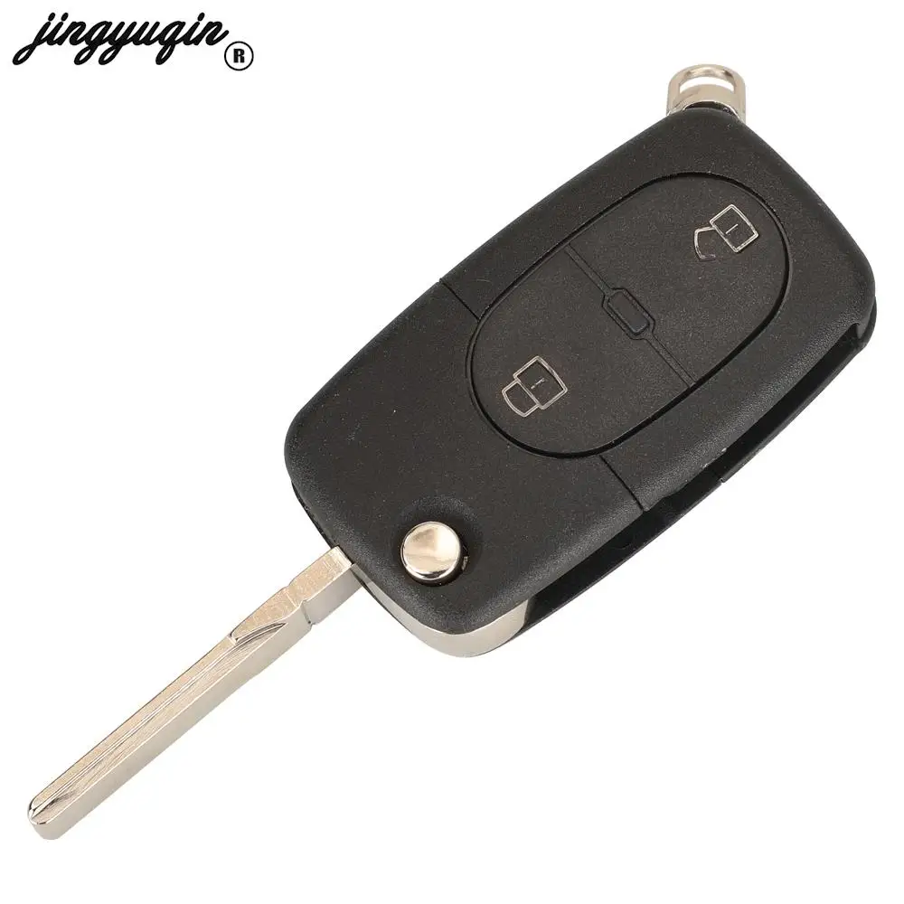 433Mhz Flip Remote Car Key For VW Volkswagen Golf 4 Passat MK4 Seat Skoda