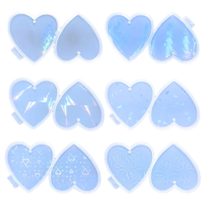 

Декоративная форма для ключей из эпоксидной смолы «Свет и тень» с формой для подвески с отверстием