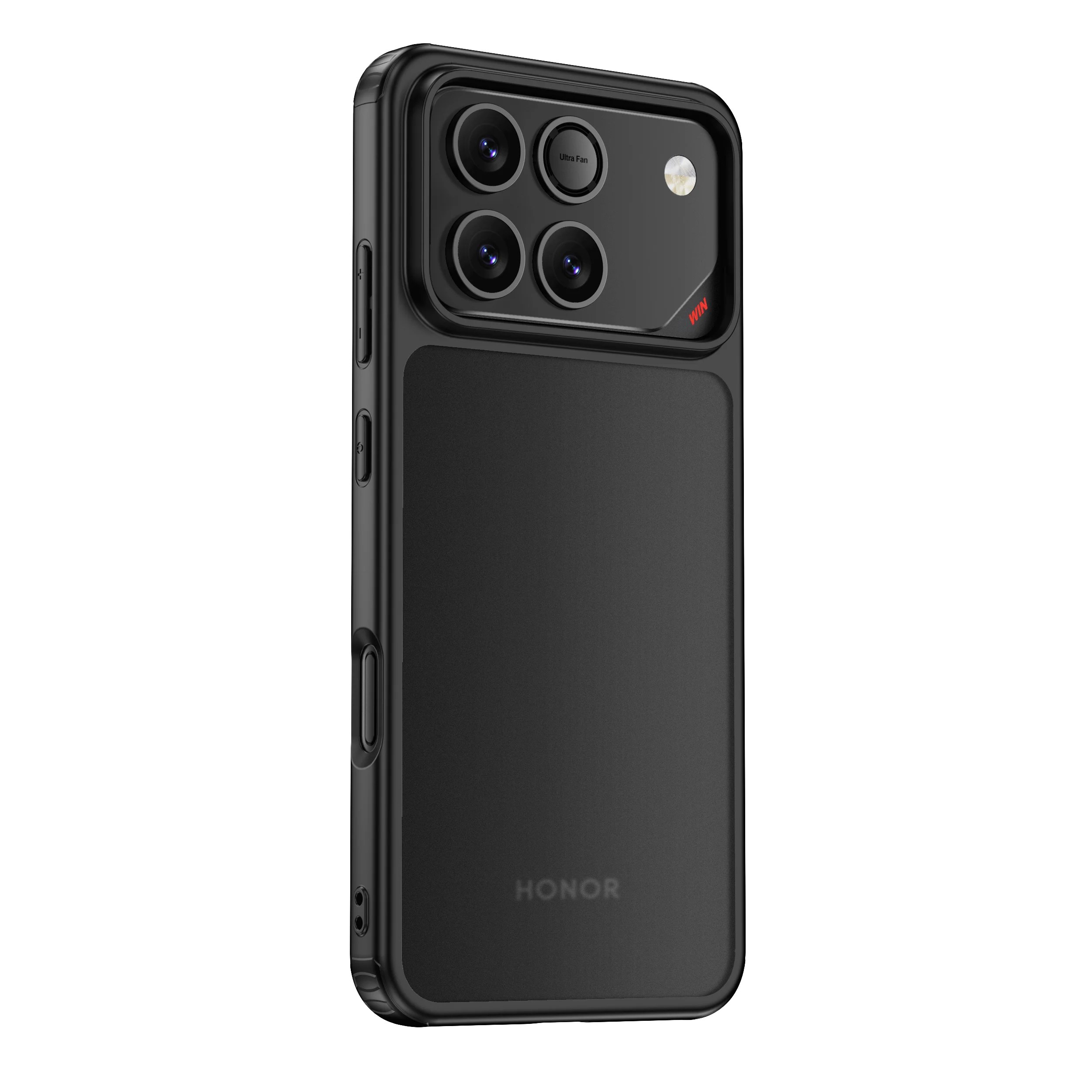 Frosted Translucent Shockproof Hard Shell Protective Back Cover