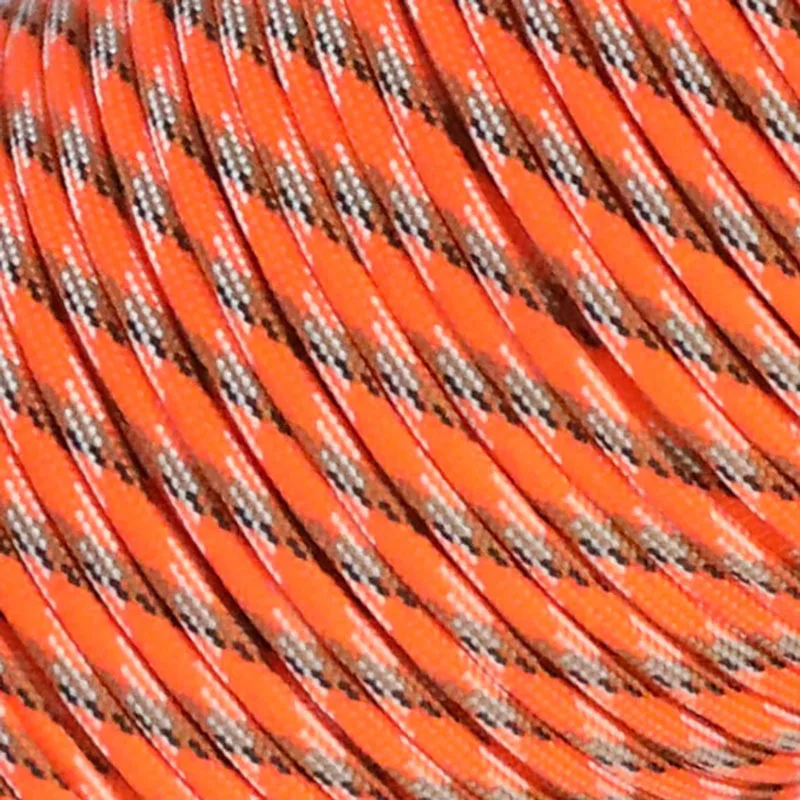 Durable 7-Core 550 Paracord 4mm Outdoor Camping Survival Rope Kit