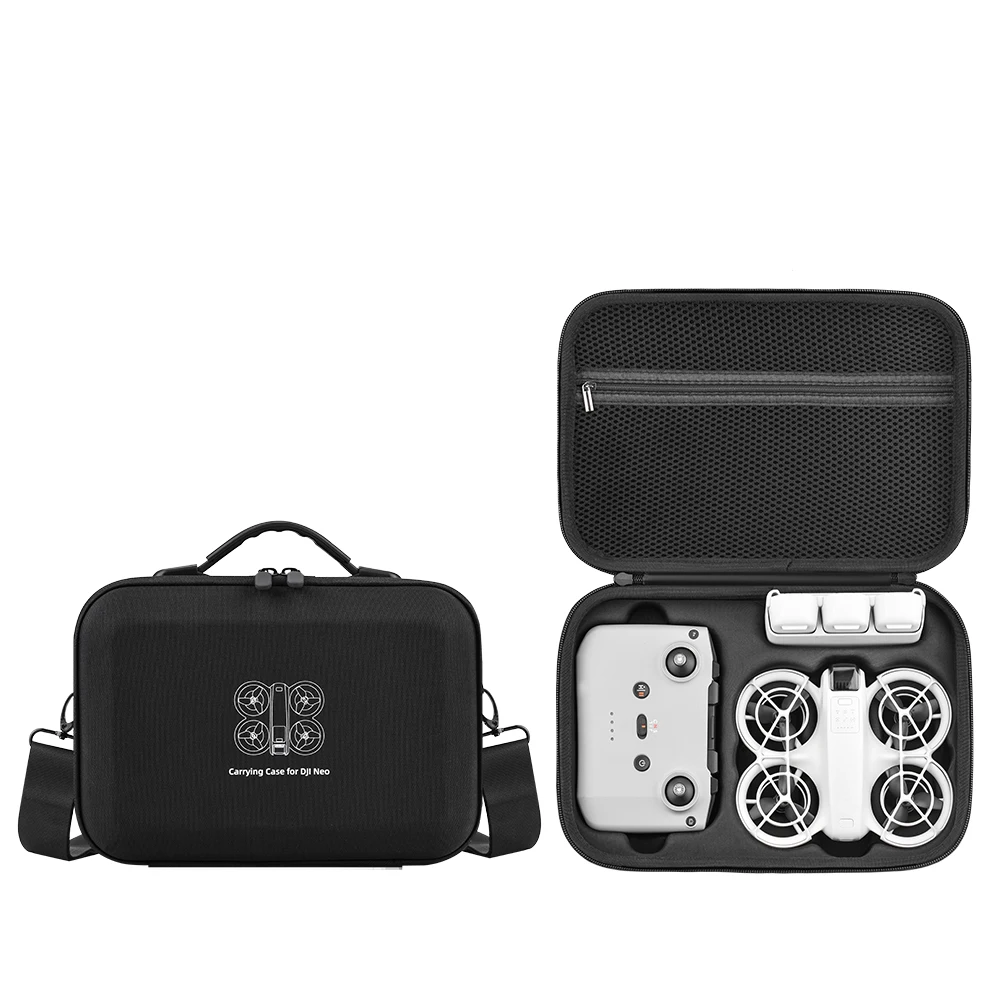 For DJI Neo Drone Organizer Bag Shoulder Bag Crossbody Protective Accessories