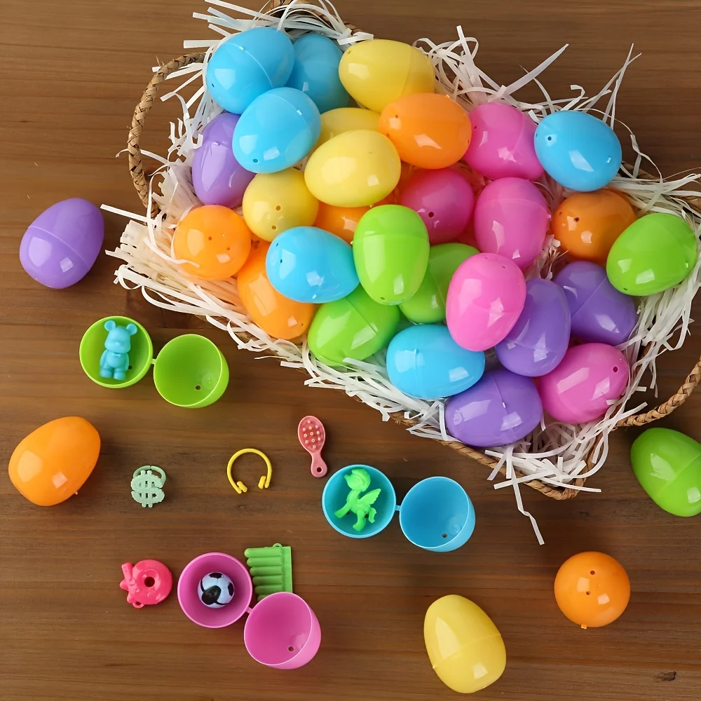 Fillable Plastic Easter Eggs 6