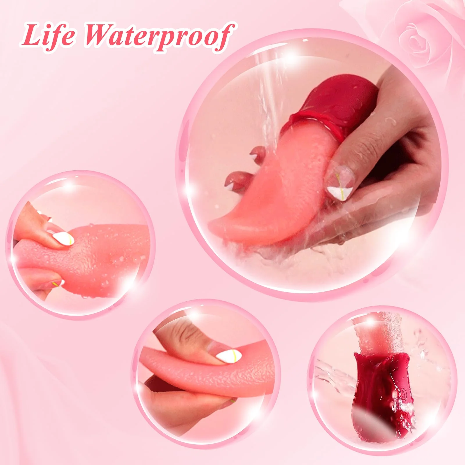 Realistic Tongue Licking Nipple Stimulator - Image 4