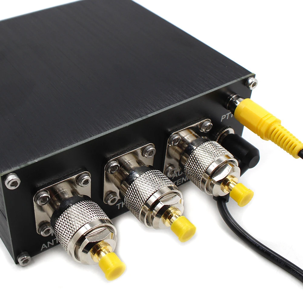 QRM Eliminator X-Phase 1-30MHz HF Bands,PTT,FM Telescope Antenna,UHF-SMA Adapter,Aluminum Alloy Case,Signal Eliminator 3