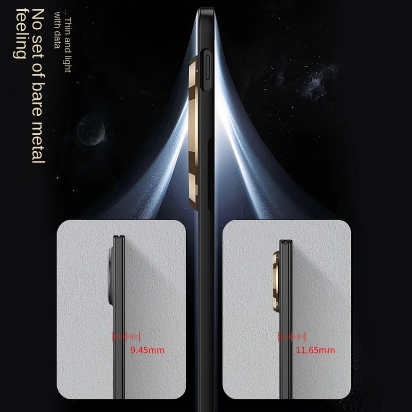 Ultra-Thin Micro-Polished Frosted Glass Protective Case